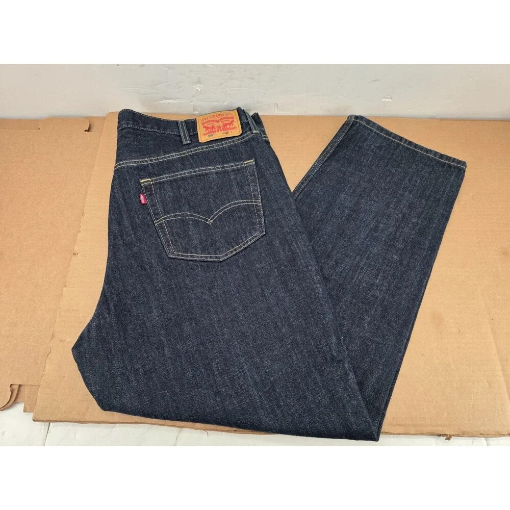 Levi’s Men’s 559 Relaxed Straight Flex Fit Blue Jeans 44x30 2 of